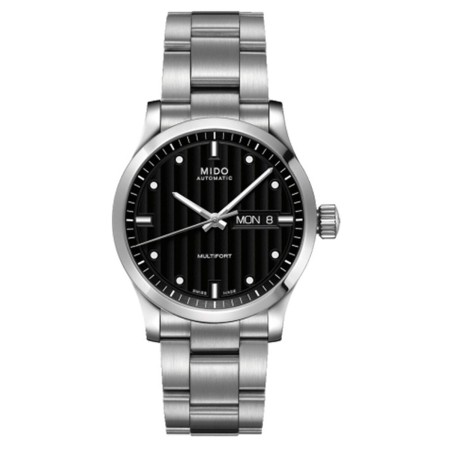 Reloj Hombre Mido MIDO-M0058301105100 Negro Plateado (Ø 38 mm) de Mido, Relojes de pulsera - Ref: S72112674, Precio: 664,30 €...