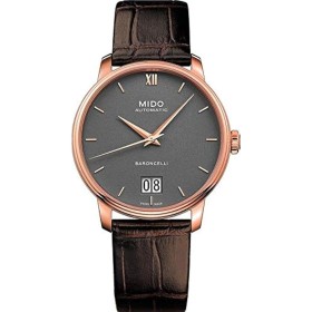 Men's Watch Mido BARONCELLI III BIG DATE (Ø 40 mm) by Mido, Wrist Watches - Ref: S72112687, Price: 821,71 €, Discount: %