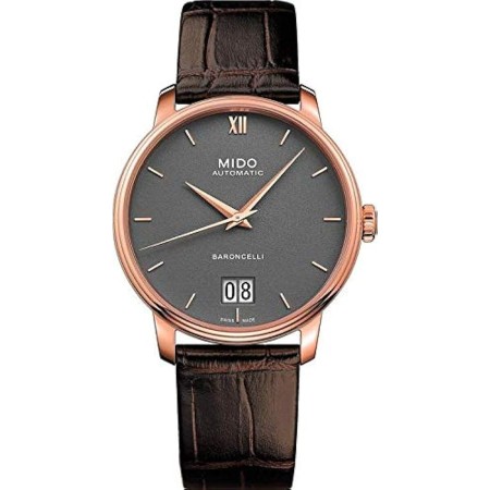 Herrenuhr Mido BARONCELLI III BIG DATE (Ø 40 mm) von Mido, Armbanduhren - Ref: S72112687, Preis: 821,71 €, Rabatt: %