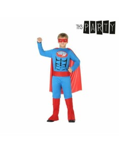 Costume for Children Th3 Party Red Male Demon (1 Piece) | Tienda24 Tienda24.eu