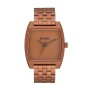 Relógio feminino Nixon A1245-3165 Castanho de Nixon, Relógios com braselete - Ref: S72113926, Preço: 156,84 €, Desconto: %