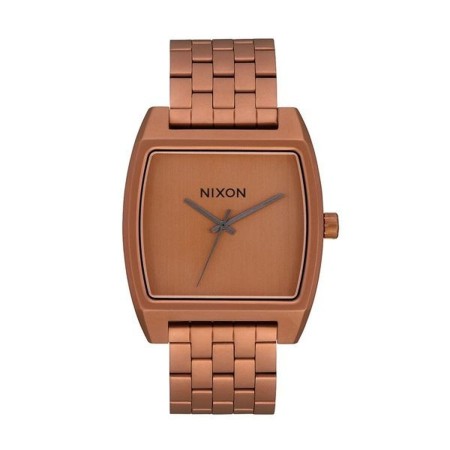 Relógio feminino Nixon A1245-3165 Castanho de Nixon, Relógios com braselete - Ref: S72113926, Preço: 156,84 €, Desconto: %