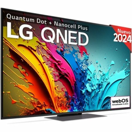 TV intelligente LG 55QNED87T6B 4K Ultra HD 55" HDR Edge-LED QNED | Tienda24 Tienda24.eu