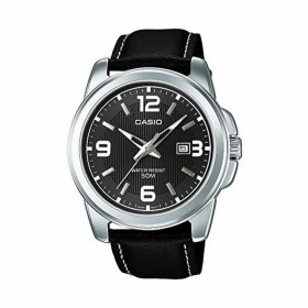 Montre Homme Casio COLLECTION Noir (Ø 45 mm) de Casio, Montres bracelet - Réf : S7213257, Prix : 71,35 €, Remise : %