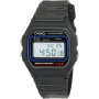 Montre Unisexe Casio W-59-1VQES Noir Gris (Ø 34 mm) (Ø 35 mm) de Casio, Montres bracelet - Réf : S7213317, Prix : 45,22 €, Re...