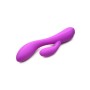 Vibrador Doble Estimulación XR Morado Silicona de XR, Vibradores dobles - Ref: M0402999, Precio: 30,07 €, Descuento: %