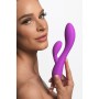 Dual Stimulationsvibrator XR Lila Silikon von XR, Vibratoren mit Klitorisstimulation - Ref: M0402999, Preis: 30,07 €, Rabatt: %