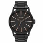 Relógio masculino Nixon Sentry SS Preto de Nixon, Relógios com braselete - Ref: S7216378, Preço: 300,73 €, Desconto: %