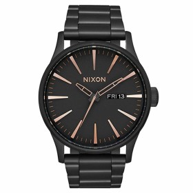 Montre Homme Nixon Sentry SS Noir de Nixon, Montres bracelet - Réf : S7216378, Prix : 300,73 €, Remise : %