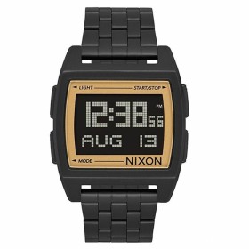 Men's Watch Nixon Base Black by Nixon, Wrist Watches - Ref: S7216381, Price: 151,52 €, Discount: %