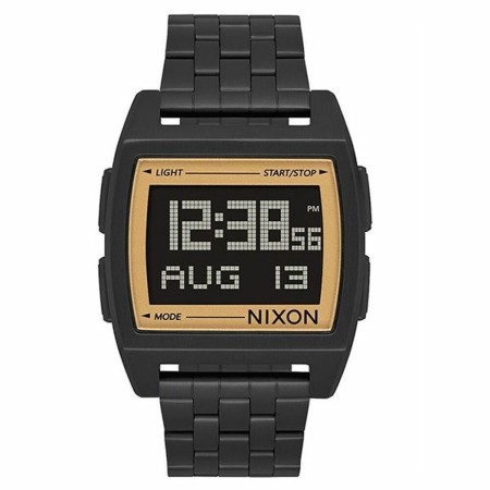 Relógio masculino Nixon Base Preto de Nixon, Relógios com braselete - Ref: S7216381, Preço: 151,67 €, Desconto: %