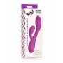 Vibration de Stimulation Double XR Violet Silicone de XR, Vibromasseurs rabbit - Réf : M0402999, Prix : 30,07 €, Remise : %