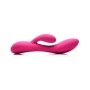 Vibrador Doble Estimulación XR Rosa Silicona de XR, Vibradores dobles - Ref: M0403000, Precio: 30,07 €, Descuento: %