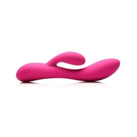 Vibrador Doble Estimulación XR Rosa Silicona de XR, Vibradores dobles - Ref: M0403000, Precio: 30,07 €, Descuento: %