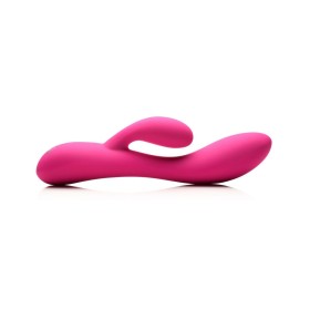 Vibrador Dupla Estimulação XR Cor de Rosa Silicone de XR, Vibradores duplos - Ref: M0403000, Preço: 30,07 €, Desconto: %