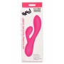 Vibrador Doble Estimulación XR Rosa Silicona de XR, Vibradores dobles - Ref: M0403000, Precio: 30,07 €, Descuento: %