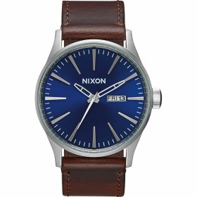 Montre Homme Nixon Sentry Argenté de Nixon, Montres bracelet - Réf : S7216456, Prix : 200,32 €, Remise : %