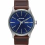 Reloj Hombre Nixon Sentry Plateado de Nixon, Relojes de pulsera - Ref: S7216456, Precio: 200,32 €, Descuento: %