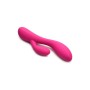 Vibrador Doble Estimulación XR Rosa Silicona de XR, Vibradores dobles - Ref: M0403000, Precio: 30,07 €, Descuento: %