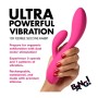 Vibrador Doble Estimulación XR Rosa Silicona de XR, Vibradores dobles - Ref: M0403000, Precio: 30,07 €, Descuento: %