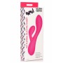 Vibrador Doble Estimulación XR Rosa Silicona de XR, Vibradores dobles - Ref: M0403000, Precio: 30,07 €, Descuento: %