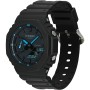 Montre Homme Casio G-Shock OAK - NEON BLUE INDEX Noir (Ø 45 mm) de Casio G-Shock, Montres bracelet - Réf : S7228067, Prix : 1...