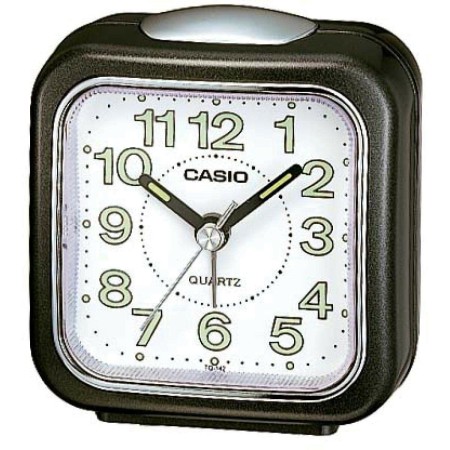 Wecker Casio TQ-142-1EF Schwarz von Casio, Wecker - Ref: S7229762, Preis: 36,86 €, Rabatt: %