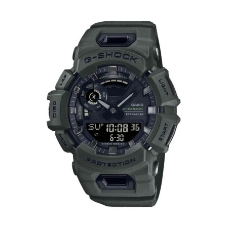 Relógio masculino Casio G-Shock G-SQUAD Preto (Ø 51 mm) de Casio G-Shock, Relógios com braselete - Ref: S7230072, Preço: 146,...