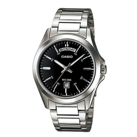 Montre Homme Casio DAY DATE 50M (Ø 40 mm) de Casio, Montres bracelet - Réf : S7231289, Prix : 84,34 €, Remise : %