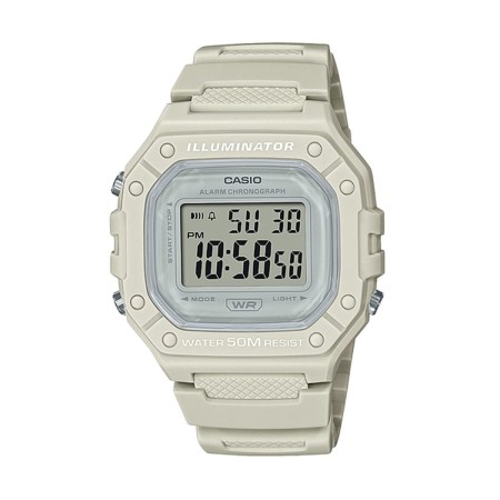 Orologio Unisex Casio W-218HC-8AVEF (Ø 43 mm) di Casio, Orologi da polso - Rif: S7232568, Prezzo: 55,95 €, Sconto: %