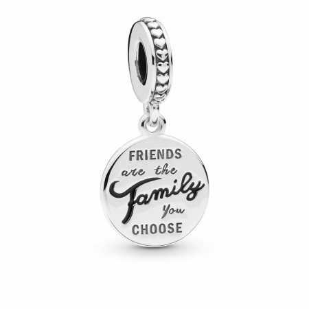 Pendentif Femme Pandora FRIENDS ARE FAMILY de Pandora, Charms et perles - Réf : S7233729, Prix : 67,66 €, Remise : %