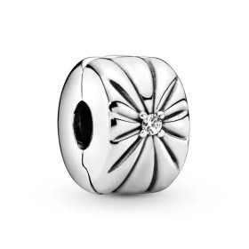 Abalorio Mujer Pandora SPARKLING SUNBURST CLIP de Pandora, Abalorios - Ref: S7233765, Precio: 55,91 €, Descuento: %