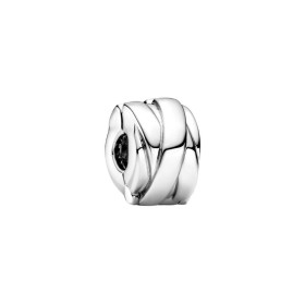 Woman's charm link Pandora POLISHED RIBBONS CLIP by Pandora, Bead Charms - Ref: S7233766, Price: 55,97 €, Discount: %