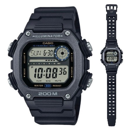 Montre Homme Casio ILLUMINATOR DIVER (Ø 50 mm) de Casio, Montres bracelet - Réf : S7233964, Prix : 80,16 €, Remise : %