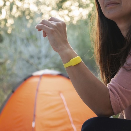 Bracelet Anti-moustiques à la Citronnelle InnovaGoods | Tienda24 Tienda24.eu