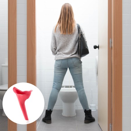 Frauenurinal für unterwegs Peepezy InnovaGoods | Tienda24 Tienda24.eu