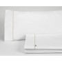 Juego de Sábanas Alexandra House Living Blanco Cama de 200 4 Piezas de Alexandra House Living, Sábanas y fundas de almohada -...