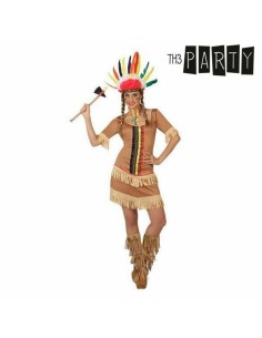 Costume per Adulti Th3 Party Marrone Indiano Americano (1 Pezzi) da Th3 Party, Adulti - Ref: S1109833, Precio: €18.10, Descue...