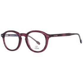 Brillenfassung Ermenegildo Zegna VZ3538-0954 Rot ø 56 mm | Tienda24 - Global Online Shop Tienda24.eu