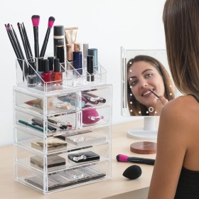 Rotating Make-up Organiser Rolkup InnovaGoods | Tienda24 Tienda24.eu