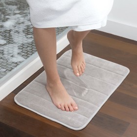 Tapis de bain 40 x 60 cm Blanc (12 Unités) | Tienda24 Tienda24.eu