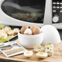 Cuiseur à Oeufs pour Micro-ondes avec Livre de Recettes Boilegg InnovaGoods | Tienda24 Tienda24.eu