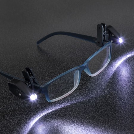 360º LED Glasses Clip InnovaGoods 2 Units | Tienda24 Tienda24.eu