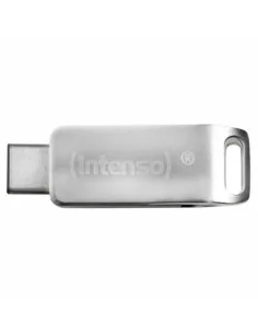 Clé USB SanDisk SDDDC4-128G-G46 Argenté Acier 128 GB (1 Unité) | Tienda24 Tienda24.eu