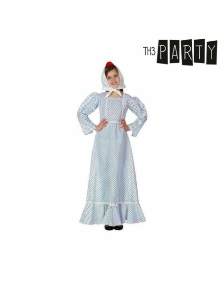 Costume per Bambini Madrilena Azzurro da Th3 Party, Bambini - Ref: S1109879, Precio: €10.27, Descuento: %