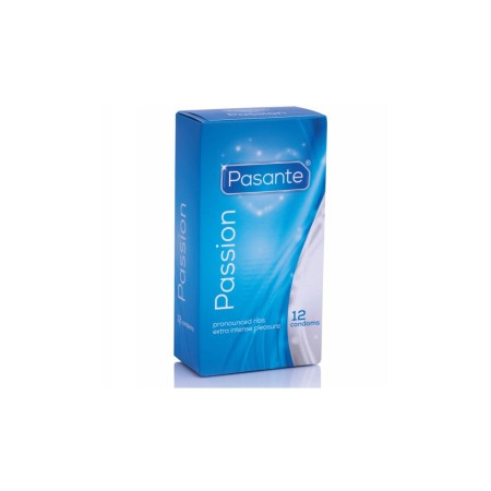 Preservativos Pasante Passion 12 Unidades de Pasante, Preservativos masculinos - Ref: M0403048, Precio: 4,16 €, Descuento: %