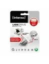 USB Pendrive INTENSO 3536480 32 GB Silberfarben 32 GB USB Pendrive | Tienda24 Tienda24.eu