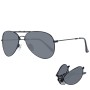 Óculos escuros unissexo Aviator AVGSR 635BK de Aviator, Óculos e acessórios - Ref: S7237519, Preço: 40,80 €, Desconto: %