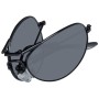 Óculos escuros unissexo Aviator AVGSR 635BK de Aviator, Óculos e acessórios - Ref: S7237519, Preço: 40,80 €, Desconto: %