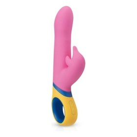 Vibrator Happy Rabbit Pink | Tienda24 - Global Online Shop Tienda24.eu